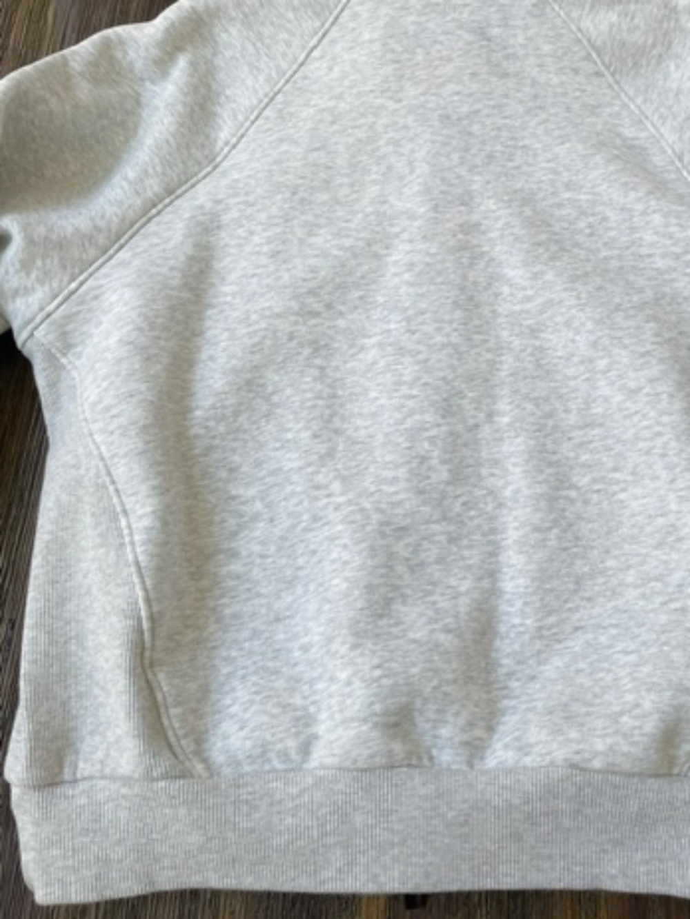 Vuori Restore Double Zip Up Womens Sweatshirt Sz S - Picture 8 of 11